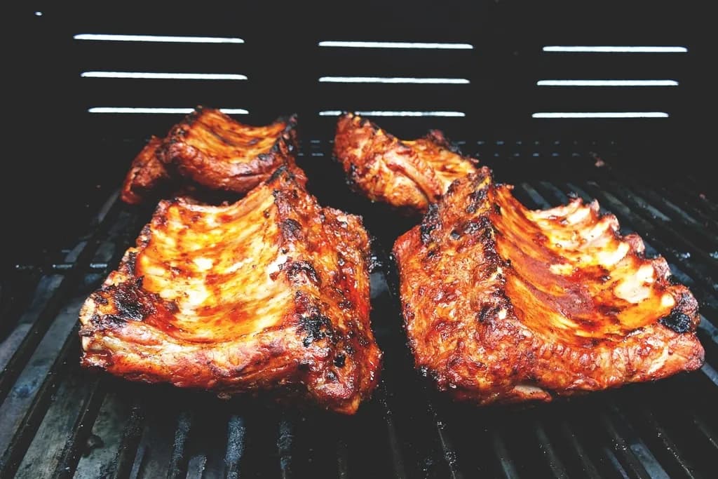 Costillas BBQ, foto 1 de 4